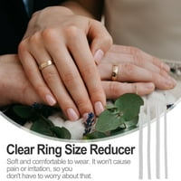 Невидим размер на размера на пръстена Пластмасов размер на пръстена на пръстена Размер на пръстена редуктор