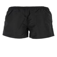 Marcelo Burlon Man Black Polyester Swimming Shorts