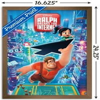 Disney Wreck It Ralph: Ralph разбива интернет - един лист стенен плакат, 14.725 22.375