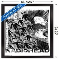 Radiohead - Scribble Wall Poster, 14.725 22.375