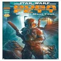 Star Wars: Saga - Boba Fett - най -лош плакат за стена, 14.725 22.375