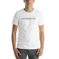 Неопределени Подаръци Антоанета Тениска Къс Ръкав Памучна Тениска