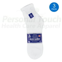 Диабетни четвърт чорапи за мъже и жени лекарите одобрени Чорапи, двойки, Размер 9-