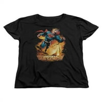 Superman DC Comics Space Case Женски тениска