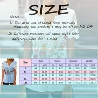 B91xz плюс размер върхове дантелени върхове за жени подходяща модерна мода вижте през мрежата с късо ръкав риза v шия ежедневно монтирани дамски летни върхове розово,
