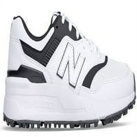 New Balance Мъжки SL Golf Shoes White 4E 8