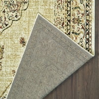 United Weavers Royalton Area Rug Stirling Ivory граниче орнамент 2 '7 13' 1 правоъгълник