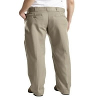 бептър Плюс размер панталони плътен цвят дупка ниска талия дънки факли глезена панталони панталони